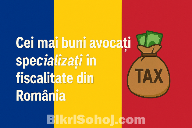 Cel mai bun avocat fiscal din Romania bikrisohoj